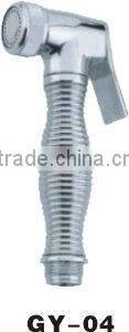 Chorme plated ABS shattaf bidet spray