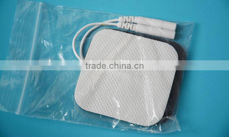 Medical TENS self-adhesive electrode pad for electronic pulse massage and pain relief