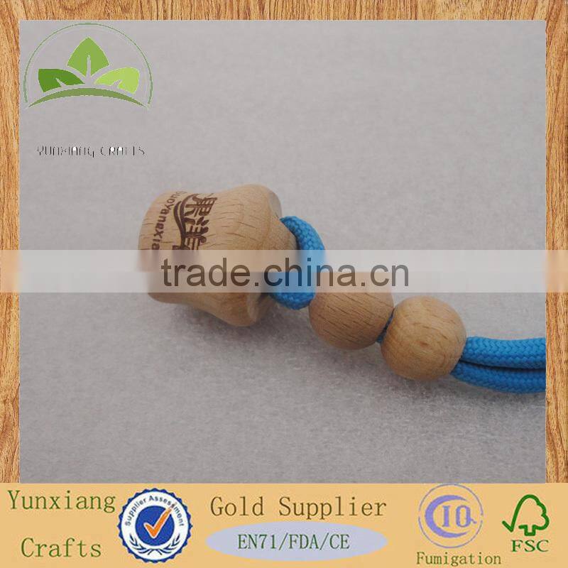 wooden car perfume hanging bottle lids caps