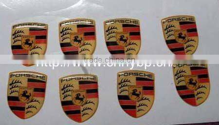 epoxy resin dome sticker