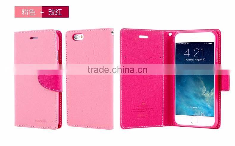 Wholesale flip cover case for samsung galaxy a9, Mercury goospery brand phone case
