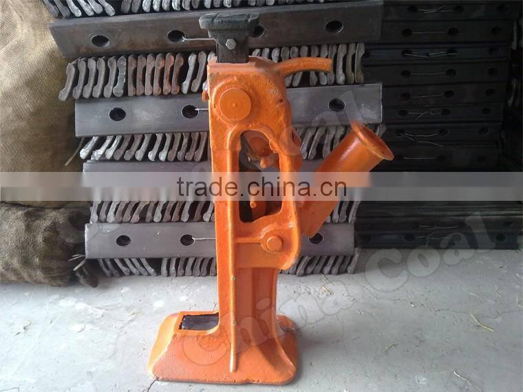 rack type track jack,mechanical track jacks,small lifting jacks
