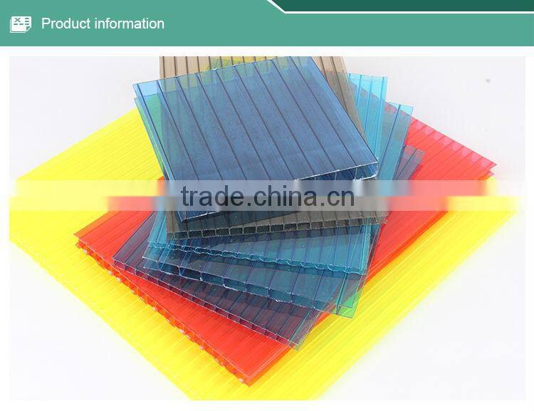 foshan tonon polycarbonate panel manufacturer crystal polycarbonate sheet made in China (TN1765)