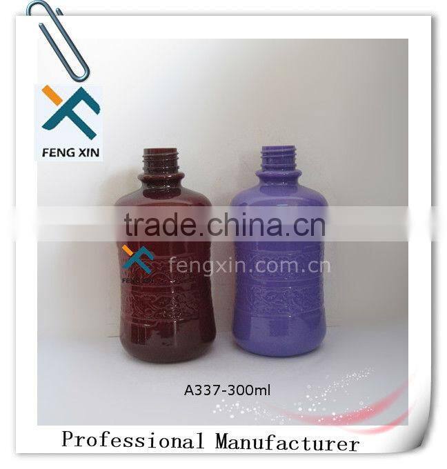 300ml pet plastic beverage bottle