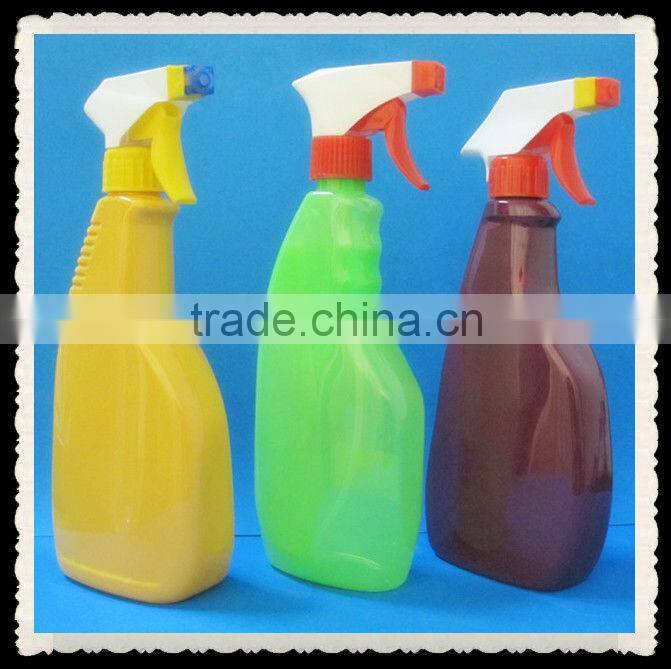 600ml pet plastic cleanser bottle