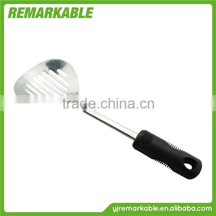 Stainless steel Kitchen Tools restaurant cooking tools slotted turner