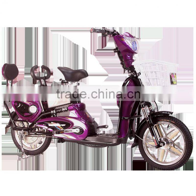 electric scooter with pedals electric motorcycle motor with lead acid battery