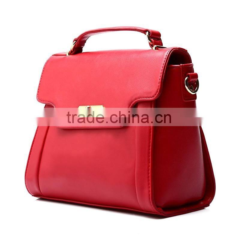 2016 latest design fashion real leather bags handbag for ladies women tote