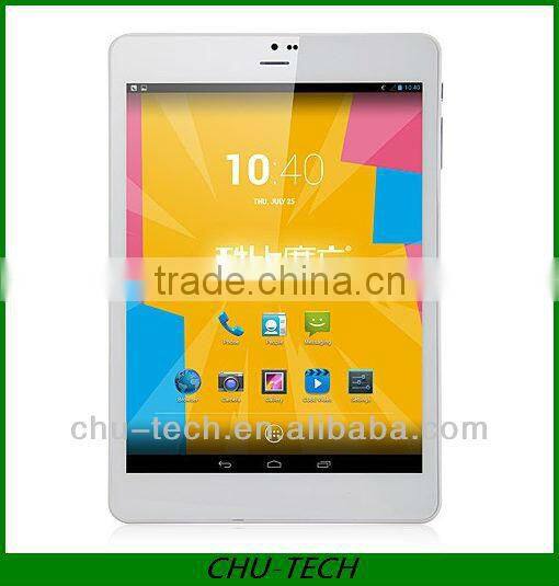 Cube Talk 79 U55GT MTK8389 Quad Core Tablet PC 7.9 Inch IPS Screen Android 4.2 3G GPS Monster Phone 16GB
