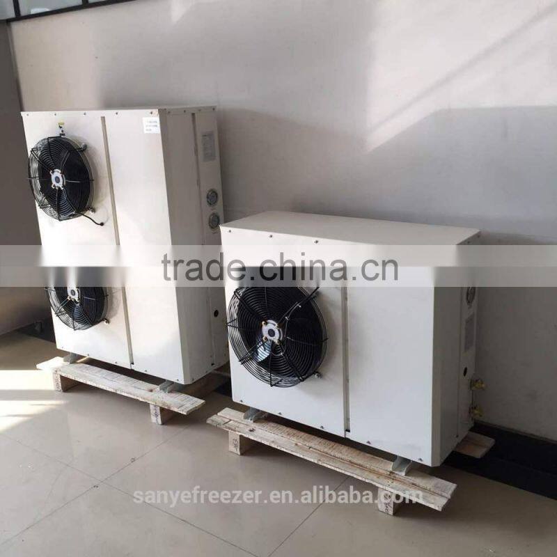 Sanye manufacture 3.5-12hp compressor condensing unit for cold room storage with AC fan