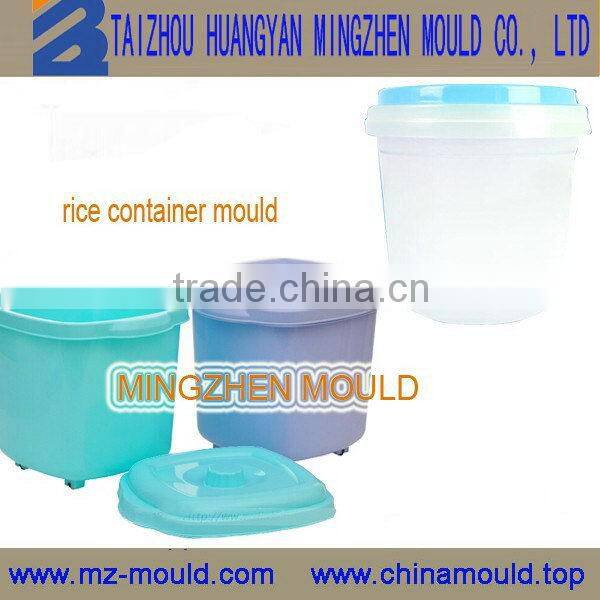 New style hot selling plastic lunch box mould manufacturer