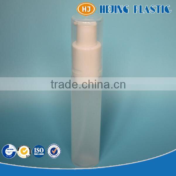 60ml PET clean bottle lotion pump for personal care