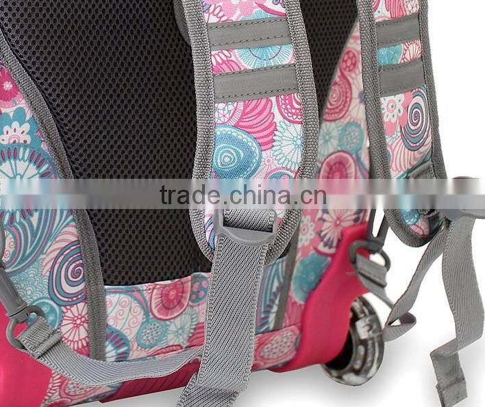 Hot sale trolley school bag for boy and girl wholesale school bags 2015