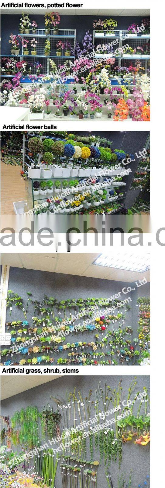 latest design artistic pot flower rose for wedding decoration