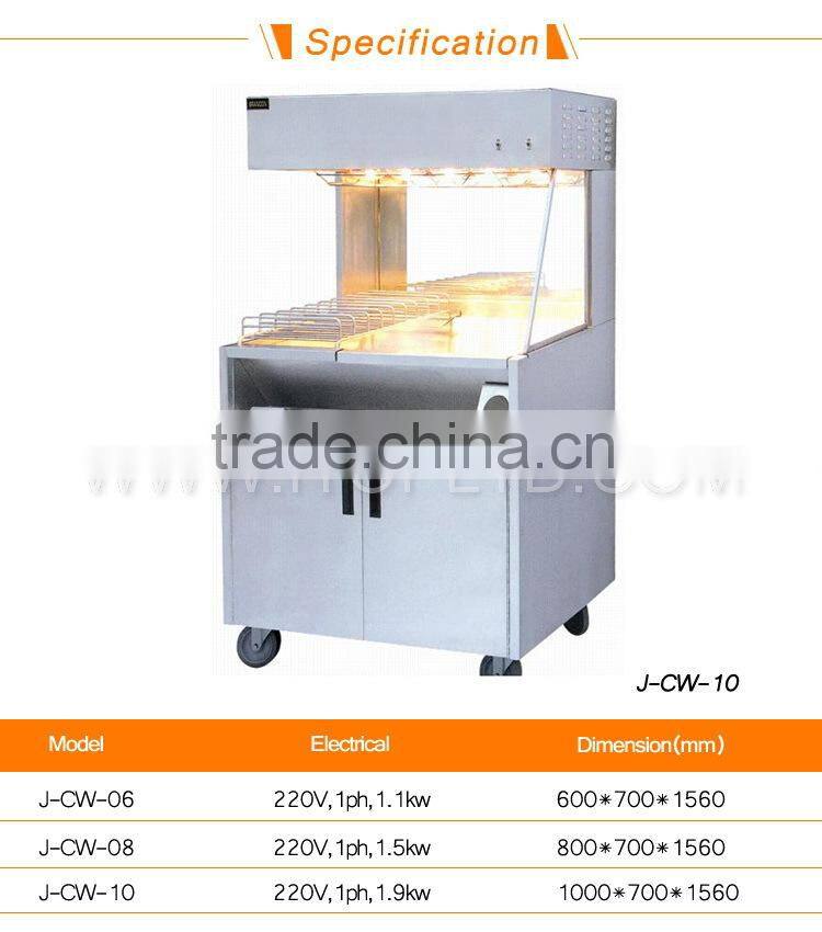 J-CW-10 French Fries Bagging Station