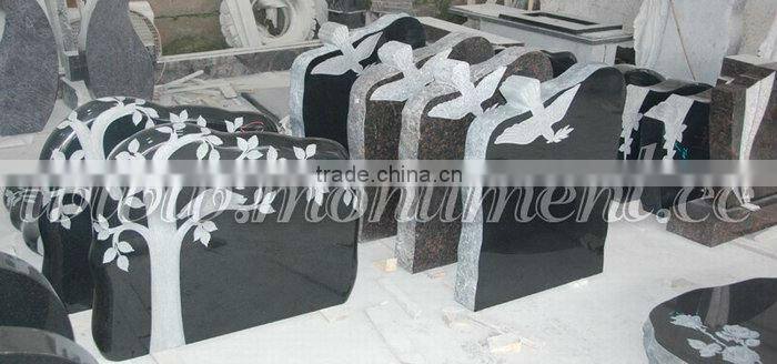 Carved Granite Headstones