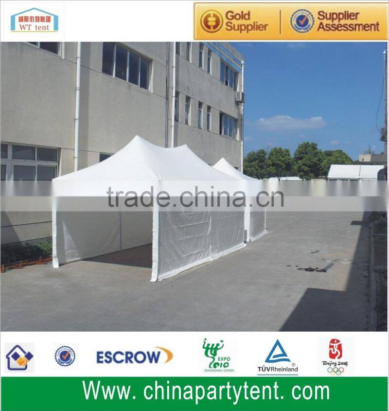 Customized waterproof antifire uv protective spring top marquee