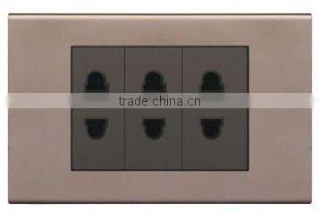 perfect 1 gang 1way/2way switch and 1 gang universal socket