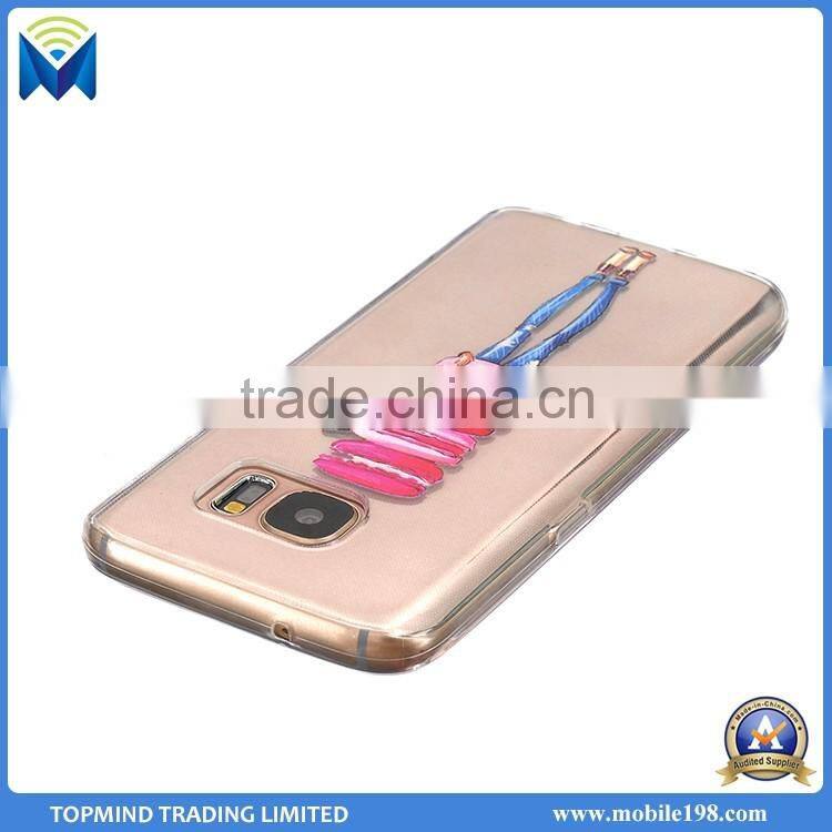 Hot selling sublimation cell phone cases for samsung galaxy s7 case cover
