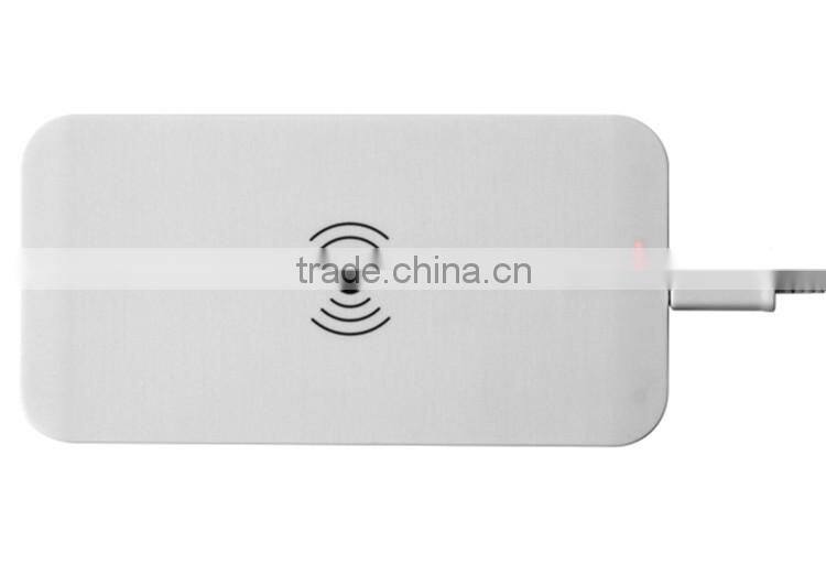 High quality qi wireless charger wireless phone charger and wireless charger power bank