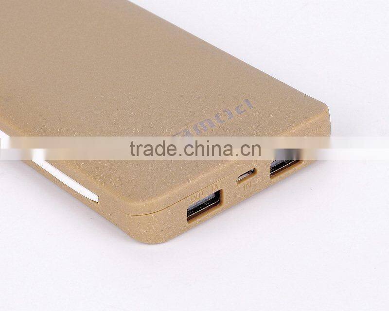 New Design MAKE UP menu power bank, power bank 2200mah for gift promotion