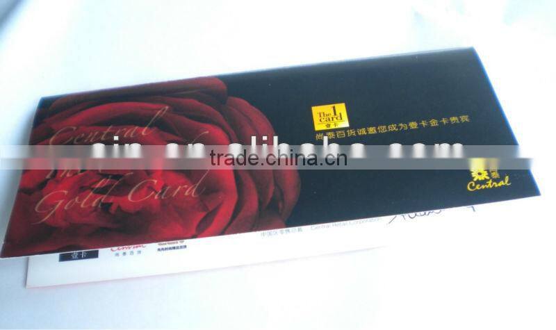 Latest design lovely type birthday greeting card