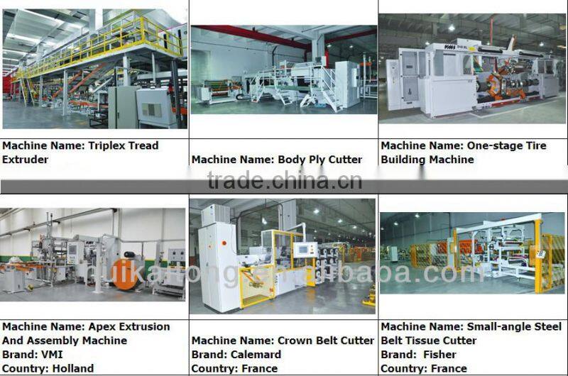 china tubeless radial car tire 205/55R15