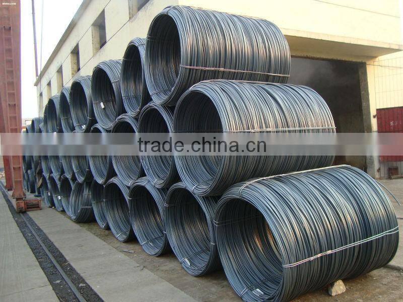 Factory Price of Steel Wire Rods from Tangshan Zhuokun