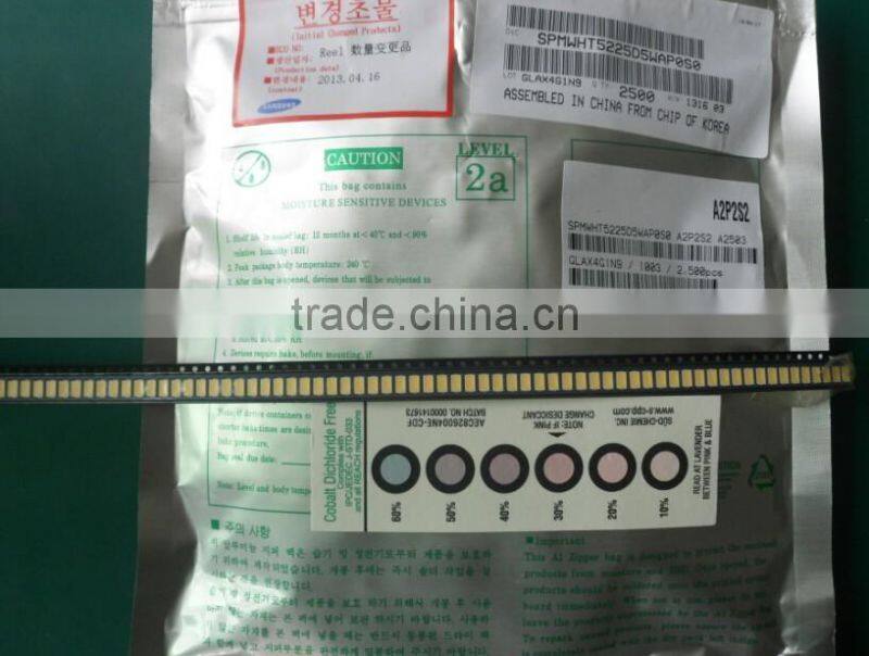 double row 120leds samsung SMD5630 LED flexible strip light by mufue