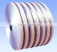 Aluminum foil for cable wire wraping
