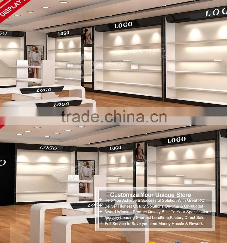 New hot sale fashion wooden handbag display stand