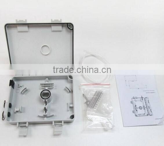 FTTH 4 cores Outdoor Fiber Optic Cable Termination Box, Fiber Optic Box, FTTH Box