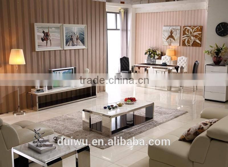 Hot sale morden white marble animal coffee table
