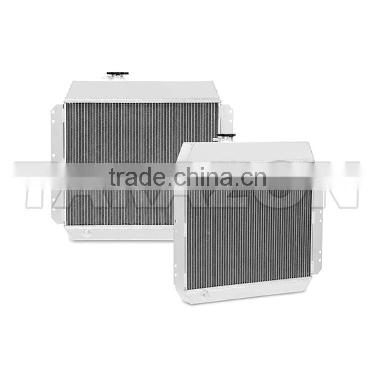 Inline 6 X Line Performance Car radiator For Chevrolet Bel Air 1950-1954