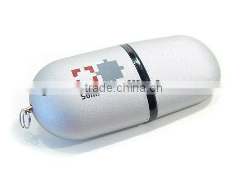 Cheap Price Plastic USB2.0 High Quality Logo Available USB Flash Memory Disk (U-101)