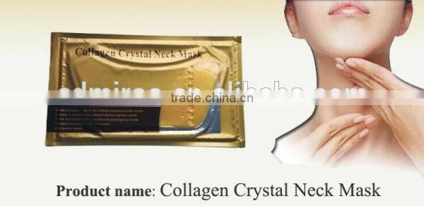 Top quantity New product 24k gold deep Moisturizing Neck Use facial mask for face care