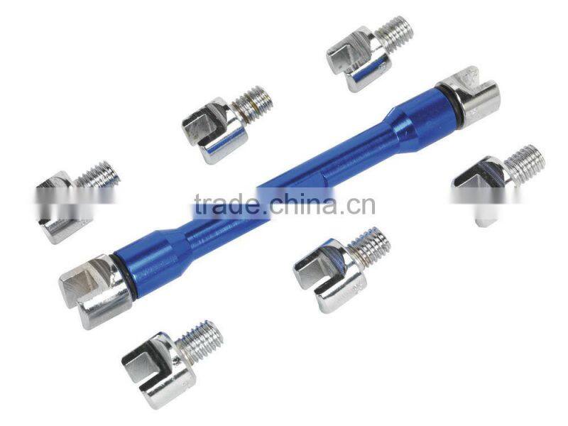 Spoke Wrench Set 9pc,wheel repair tools