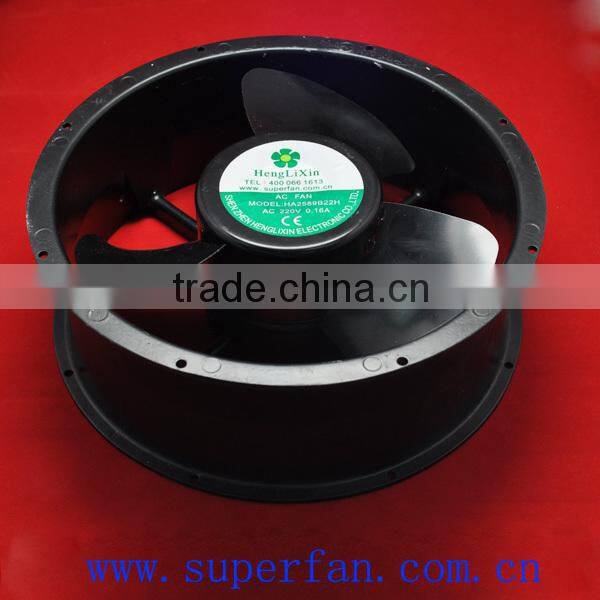 CE/UL/RoHS/CCC certificates, axial AC fan 220V CPU cooling fan with factory price