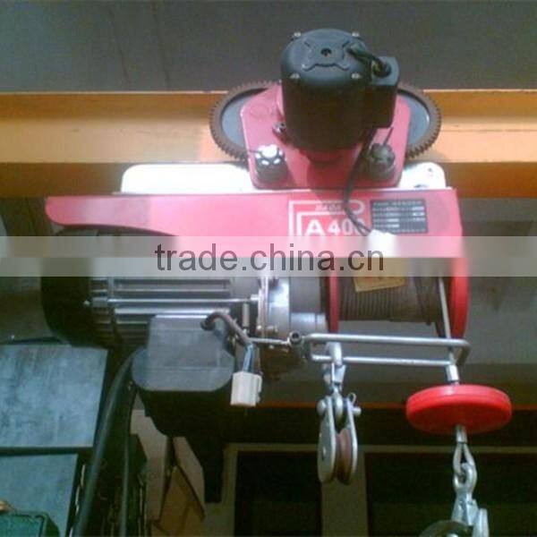 Wire rope slings pa mini motor lifting block