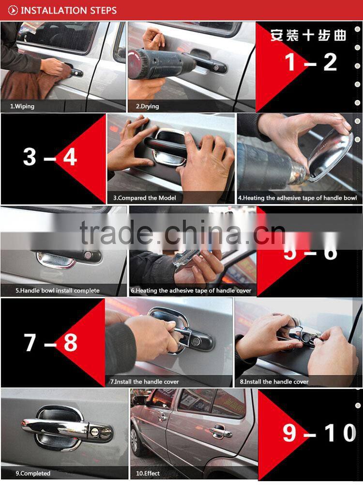 2011-2015 Dodge Durango ABS Chrome Mirror Covers (Fits: Dodge Durango) dodge drango