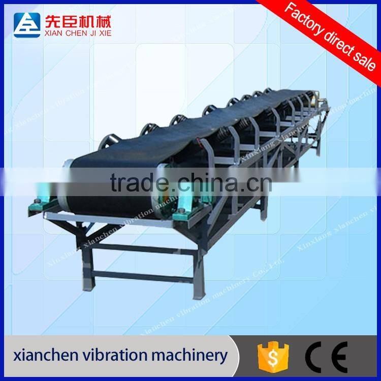 Belt Conveyor Used to Transfer Bulk Materials