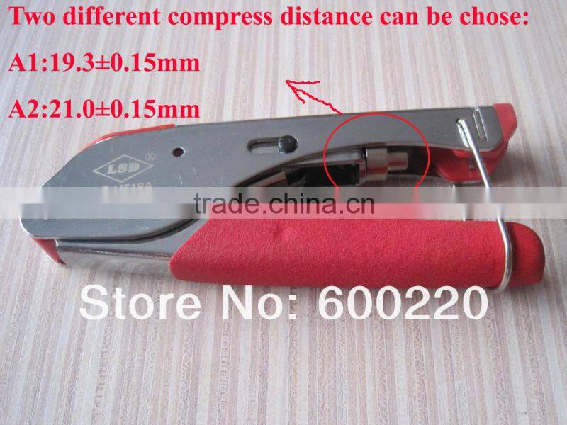 Good Quality hand Compression Plier F Connector Compression Tool