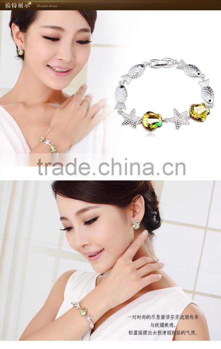 ouxi fashion unique bracelets 30222