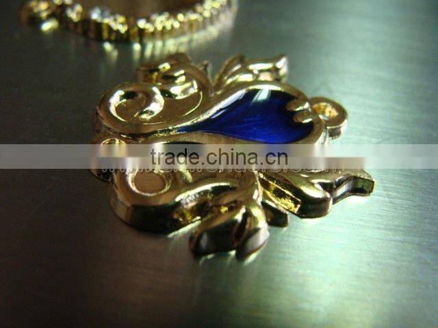 Beautiful metal medallion