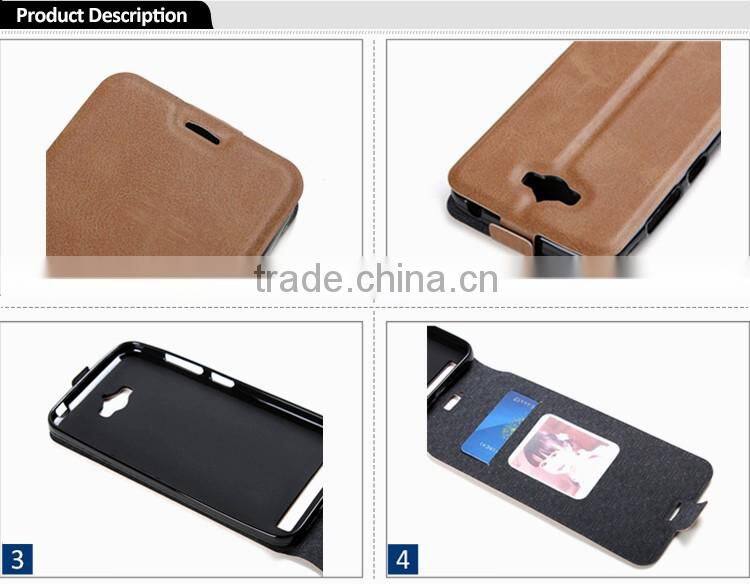 Hot! Magnetic Vertical Flip Leather Slot Wallet Holder Cover Case Skin For Asus Zenfone Max ZC550KL Phone Case Paypal Accept