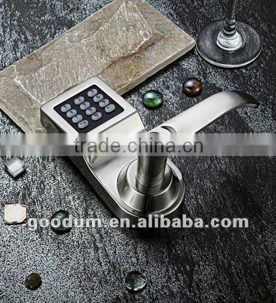 RFID digital touch screen door lock