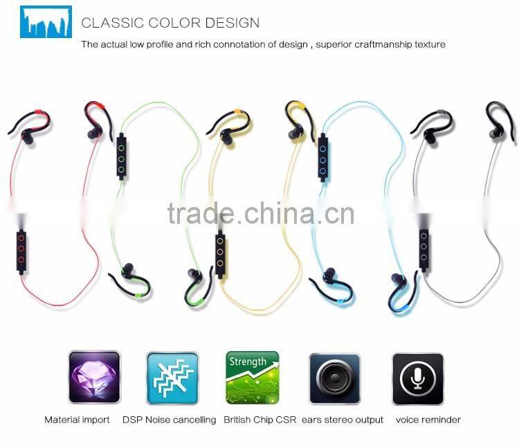 Ear Hook bluetooth Earphone wireless earbud for Driving