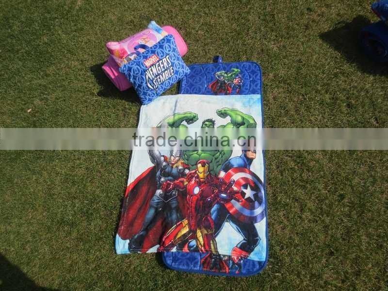 Children fleece blanket funny cute soft 100% polyester blanket