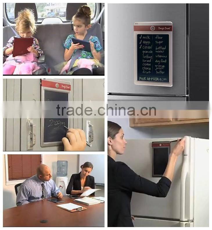 2016 Promotional Memo Pads Style and electronic Boogie Board perfect for a kid learn languages
