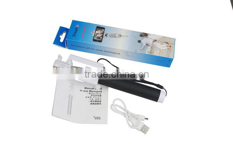 Dispho Selfie Handheld Foldable all-in-one Monopod Portable Wireless Self-Timer Monopod for cellphone CL-96